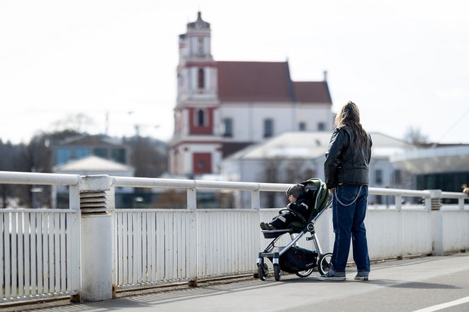 Siūloma GPM lengvata gimus vaikui