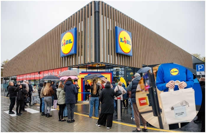 Gera žinia pirkėjams: „Lidl“ atidarė naują parduotuvę Garliavoje
