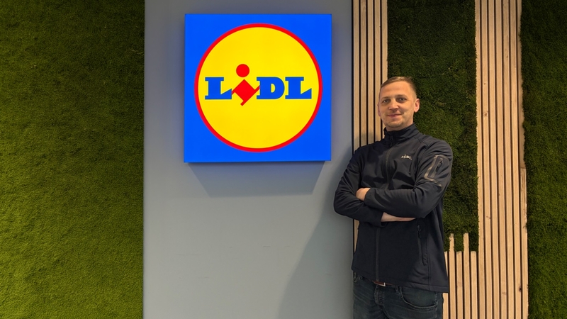 „Lidl“ logistikos centro Vilniuje grupės vadovas Donatas Liumparas