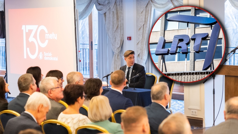 Socdemų taryboje paliktas garsą įrašantis rašiklis: pasisakė LRT