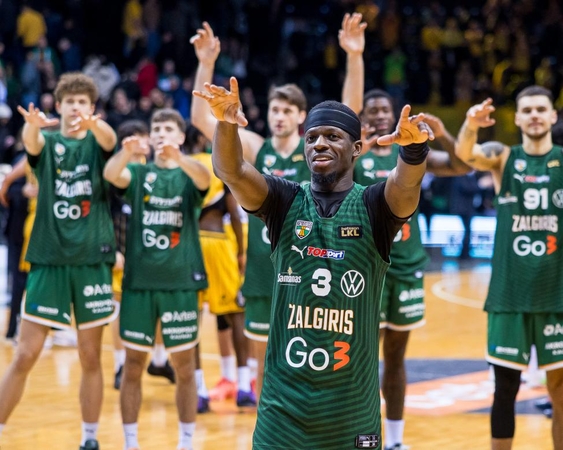 Generalinėje repeticijoje "Žalgiris" tampėsi su šiauliečiais