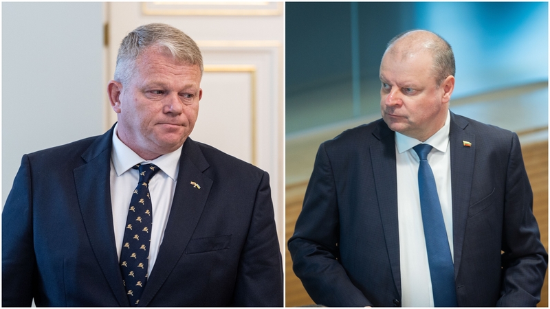 Palionis sako su Skverneliu neaptarinėjęs žemės ūkio klausimų, Silickienės nepažįstantis