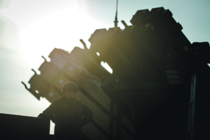 Posūkis: „Patriot“ perėmimo raketos, ilgą laiką buvusios išskirtinai amerikietišku produktu, netrukus bus gaminamos Vokietijoje, siekiant patenkinti sparčiai augančią paklausą.