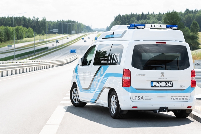Malkų įlankoje – vairuotojai agresyviai priešinosi LTSA pareigūnams