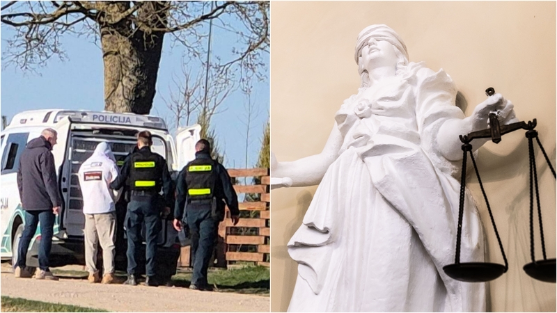 Teismas spręs dėl kardomųjų priemonių paramediko nužudymo byloje sulaikytiems įtariamiesiems