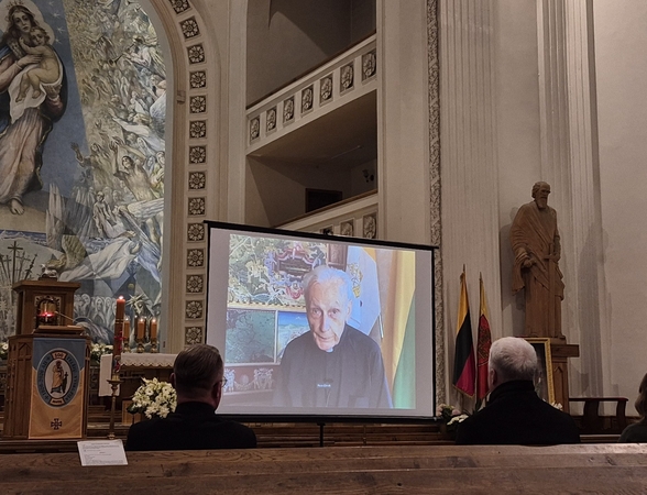 Prelato S. Žilio kūrybos paroda