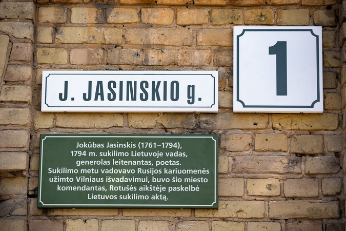 Sostinėje – šaršalas dėl gatvių pavadinimų