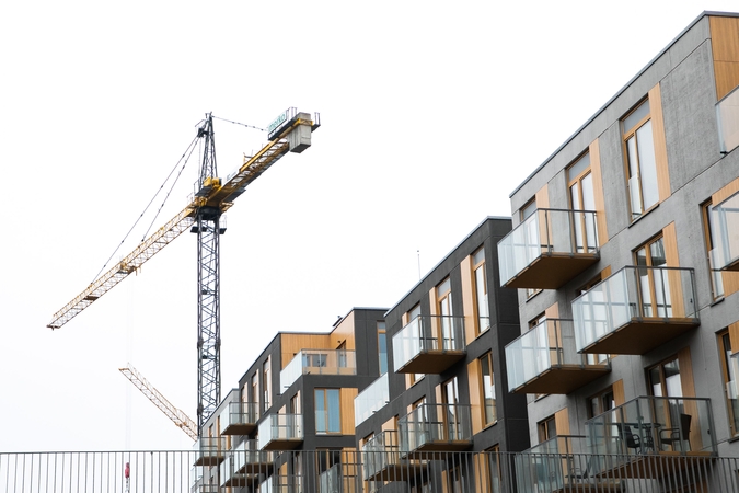 Išduotų statybos leidimų šiemet daugėjo, bet projektų apimtys sumenko