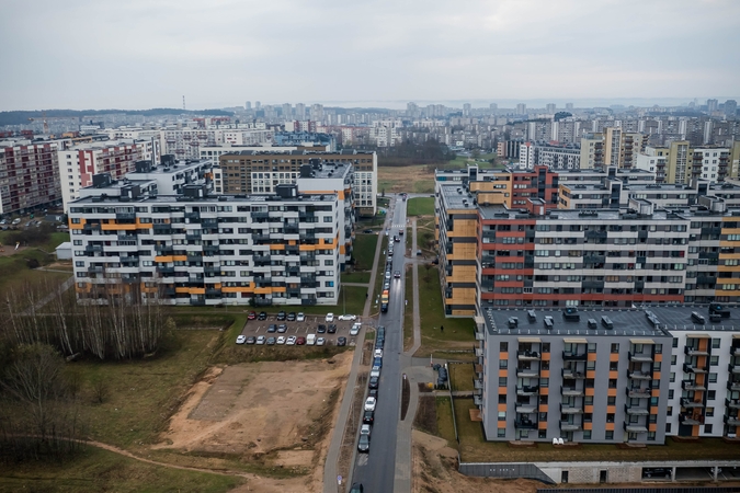 NT pardavimo sandorių šiemet – 4 proc. daugiau