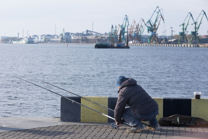 Klaipėdos uosto krova šiemet augo – perkrauta apie 11 mln. tonų krovinių