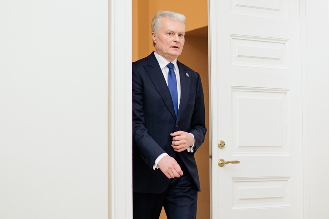 Nausėda: didindama elektros gamybos apimtis Lietuva geriau apsisaugos nuo naftos rinkų svyravimų