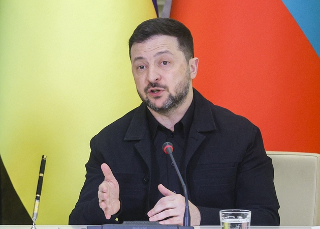 Volodymyras Zelenskis
