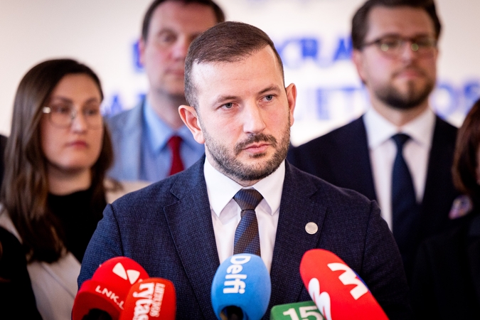 Virginijus Sinkevičius: apie koaliciją vyksta įvairiausi pokalbiai, bet nieko apčiuopiamo nėra