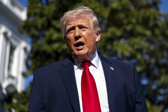 Teisėjas atmetė Trumpo ieškinį dėl šmeižto prieš „The Wall Street Journal“