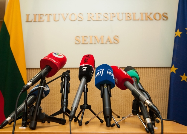 Didės baudos už atsisakymą teikti informaciją žurnalistams