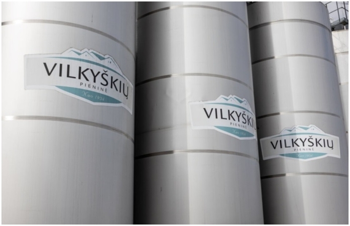 Vilkyškių pieninė išmokės 2,75 mln. eurų dividendų
