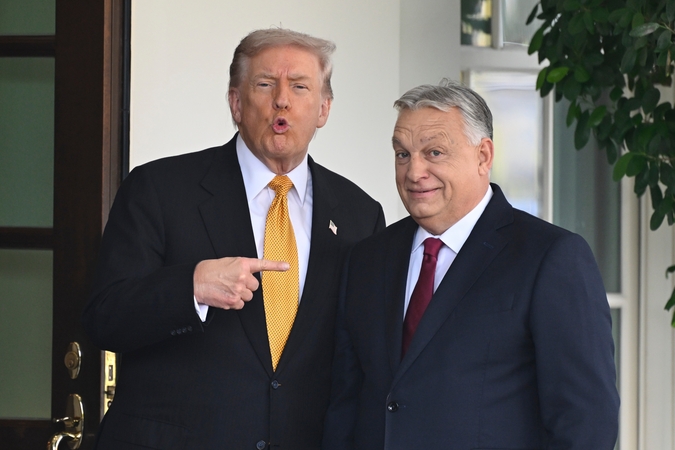 Orbano pralaimėjimas: poveikis Trumpui ir JAV konservatoriams