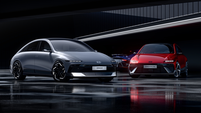 Prasidėjo prekyba atnaujintais „Hyundai IONIQ 6“ automobiliais