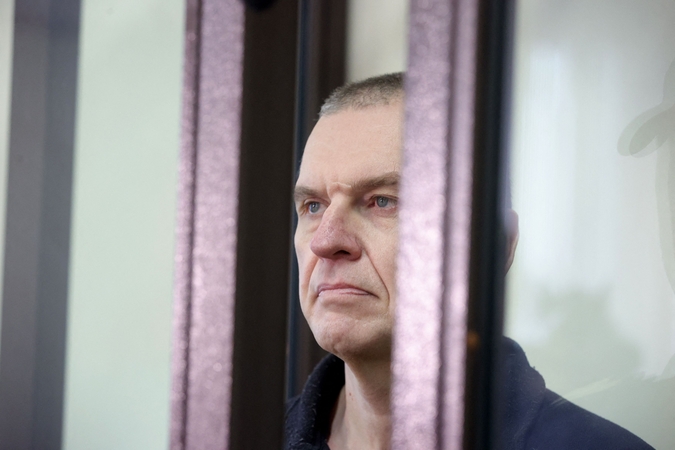 Baltarusija paleido žurnalistą Andrzejų Poczobutą