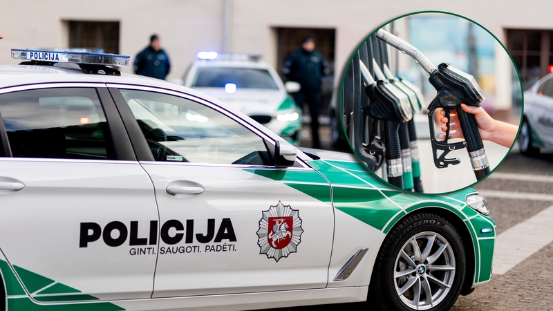 Nuogąstauja, kad į iškvietimus teks skubėti pėsčiomis: degalų kainos spaudžia ir pareigūnus