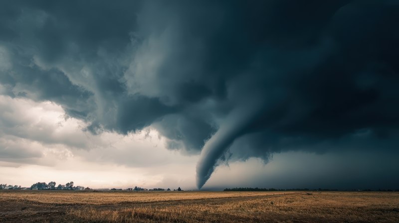 Tornadą išgyvenusių žmonių liudijimai: niekada taip nebuvo
