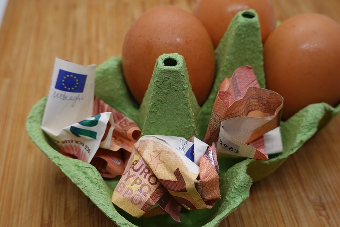 Infliacija: tarp ES šalių Lietuva pirmauja?