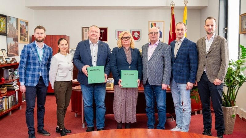 Naujakuriai Kauno „Silicio slėnyje“ – Lietuvos inžinerijos kolegija 