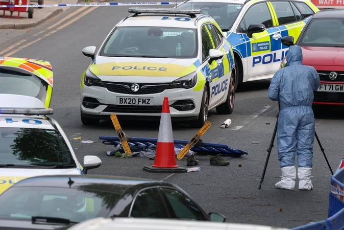Londono policija dviejų žydų užpuolimą traktuoja kaip teroristinį incidentą