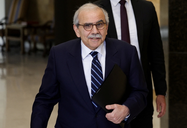 Po Donaldo Trumpo pranešimo Libano premjeras sveikina paliaubas su Izraeliu
