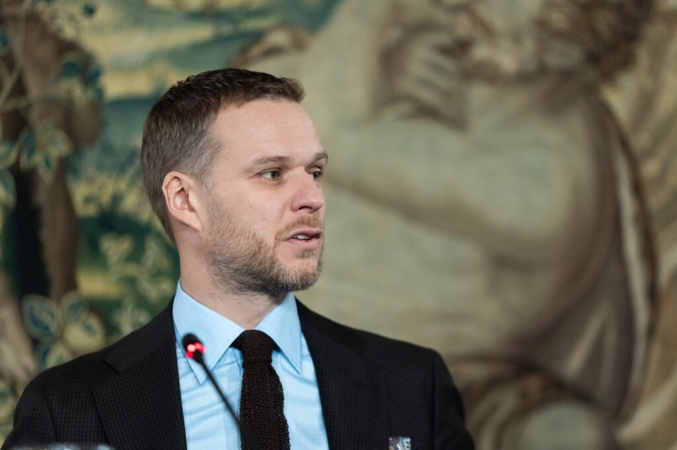 Gabrielius Landsbergis: partija turi atsiriboti nuo bet kokių ryšių su Kaziu Starkevičiumi