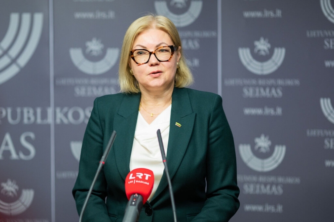 Norkienė apie socdemų svarstymus dėl koalicijos ateities: netinkamas metas siūbuoti šitą laivą
