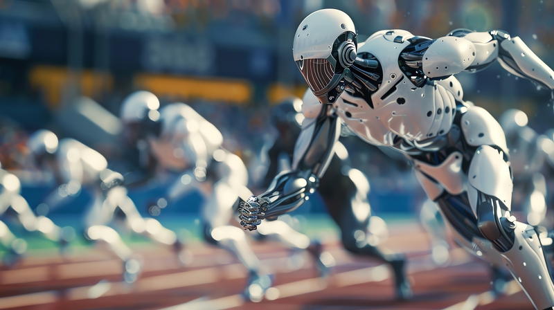 Robotai jau lenktyniauja: kas pajėgesni – jie ar žmonės?