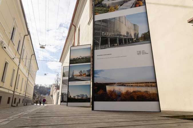 Vilniaus dailės akademijos Kauno fakulteto paroda „Akademija miestui“