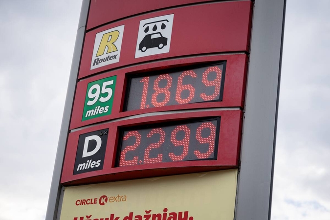 Degalinėms – įpareigojimas kasdien teikti informaciją apie degalų kainas