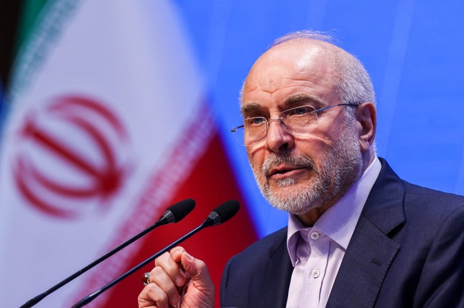 Irano parlamento pirmininkas prieš derybas reikalauja paliaubų Libane, Teherano turto atblokavimo