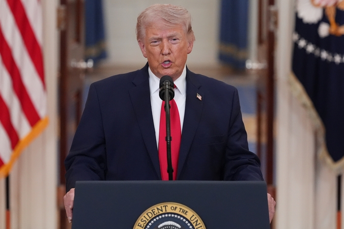 JAV Atstovų Rūmai atmetė bandymą apriboti Donaldo Trumpo galias dėl karo Irane