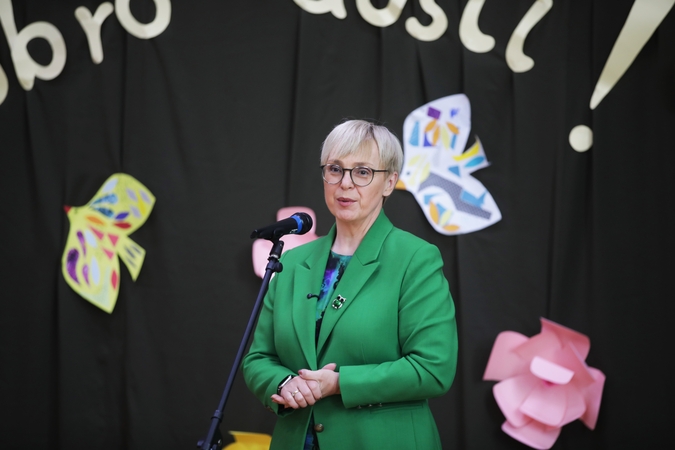 Slovėnijos prezidentė Nataša Pirc Musar atsisakė bandymų paskirti vyriausybę