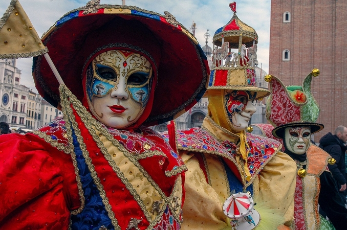 Venecija vėl ima mokestį iš vienadienių turistų