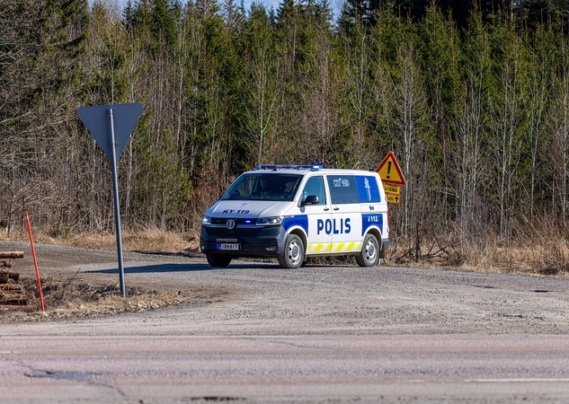 Suomijoje ieškoma ketvirto nukritusio drono