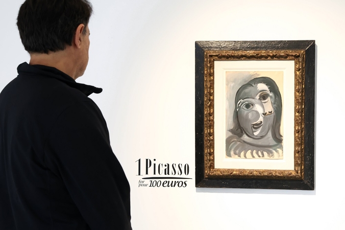 Picasso paveikslas – tik už 100 eurų
