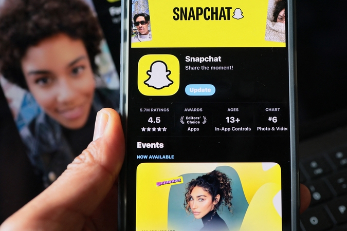 „Snapchat“ savininkė dėl DI atleis 1000 darbuotojų