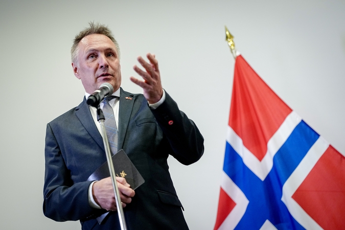 Norvegijos ministras: Rusija neturės jokių šansų prieš NATO