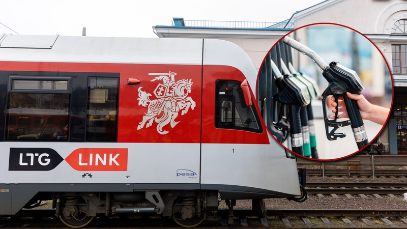 Sumažinus traukinių bilietų kainas – tautiečių reakcija: nesupranta, kaip sutaupys