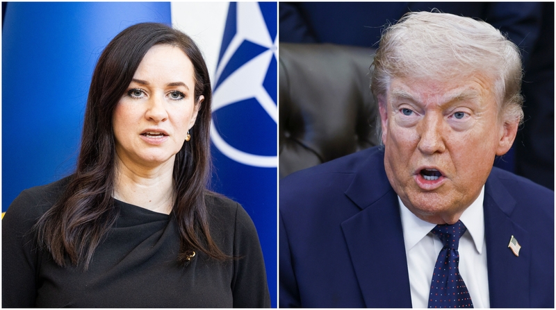 Premjerė pasisakė apie gandus: neigiu