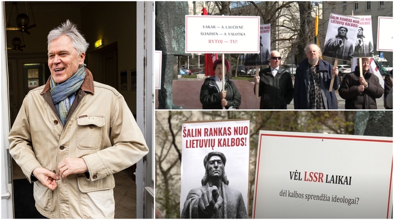 Gyventojai sukilo: šalin rankas nuo lietuvių kalbos