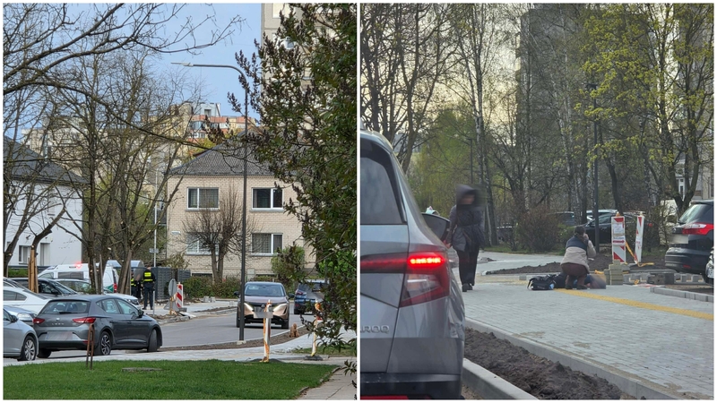 Nelaimę Kaune matęs vyras: vaikas bėgo per gatvę neapsidairęs