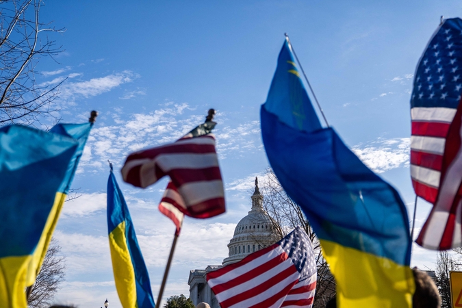 Trumpo paskirta pasiuntinė Ukrainoje po metų palieka savo postą