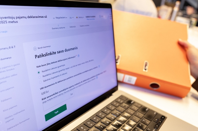 VMI: gyventojams jau grąžinta apie 200 mln. eurų permokų