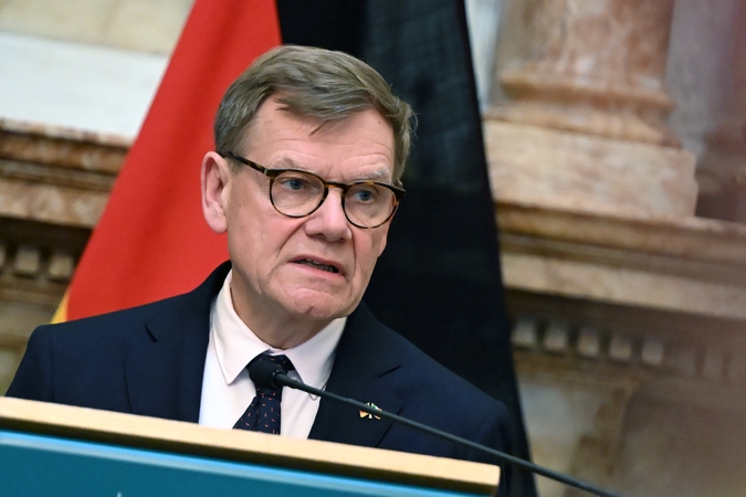 Wadephulas siūlo ES iš dalies atsisakyti vienbalsiškumo principo