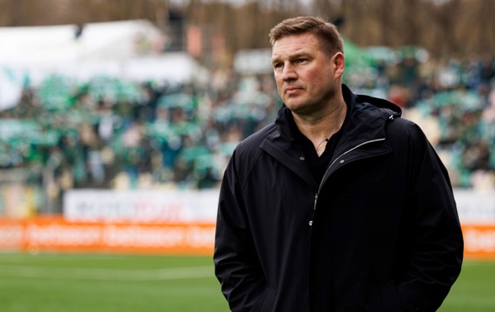 Rolandas Džiaukštas neteko „Žalgirio“ vyriausiojo trenerio pareigų